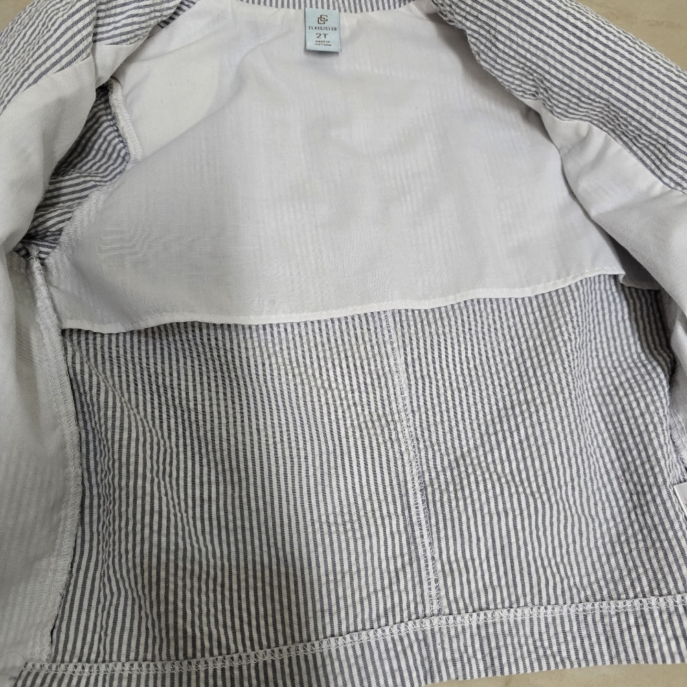 Class Club Sports Suit Blazer Jacket - Picture 3 of 5